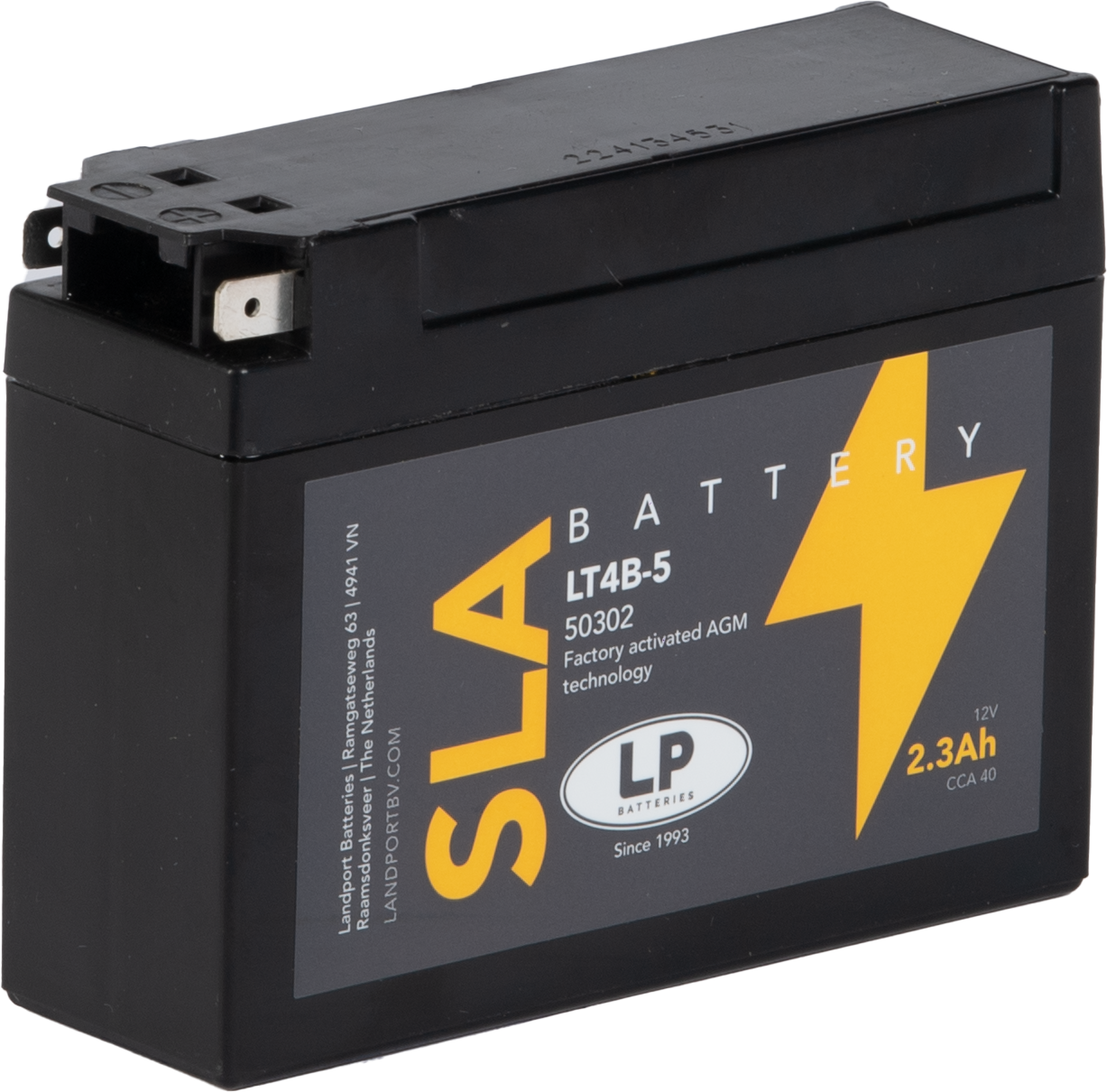 Baterie de pornire MS LT4B-5 Landport Batteries